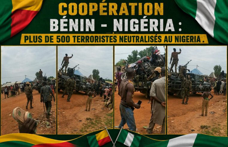 Opération militaire Nigeria Bénin : neutralisation record de terroristes à Babanna