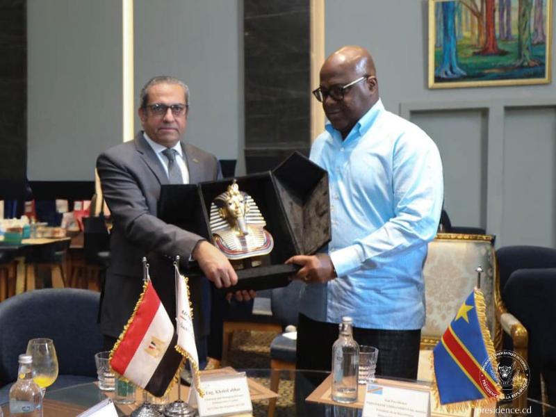 Félix Tshisekedi ordonne un plan de formation militaire avec l&rsquo;Égypte