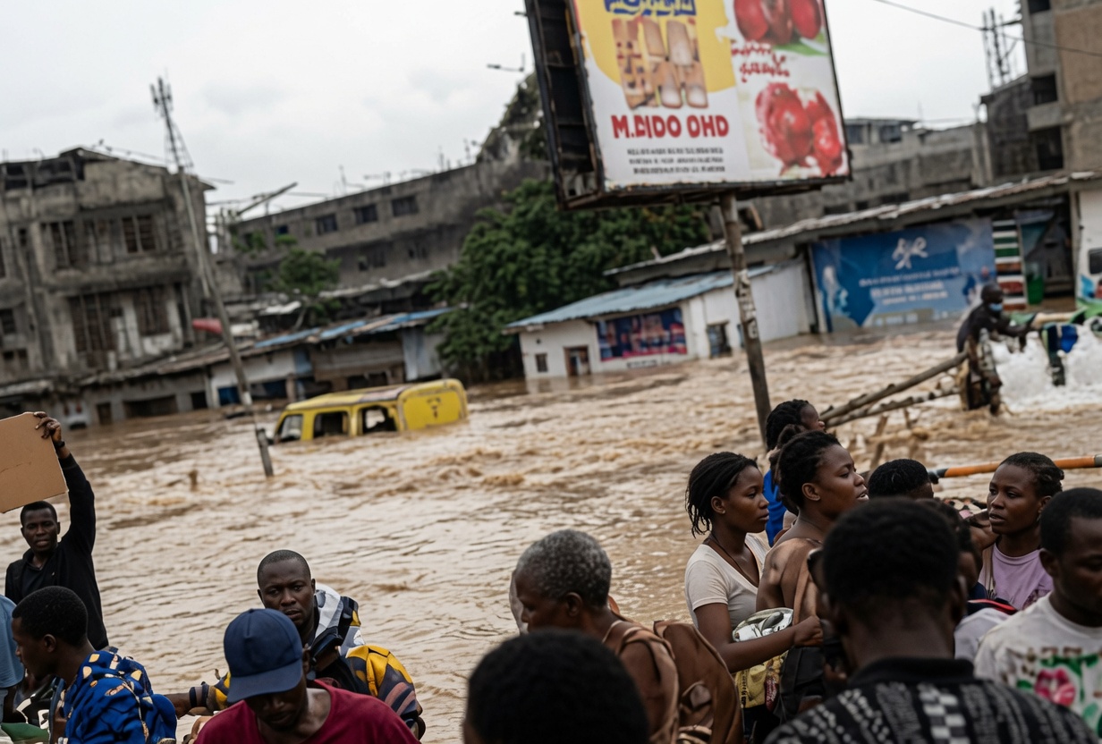 Togo: entre pluies torrentielles et attentes de renouveau politique