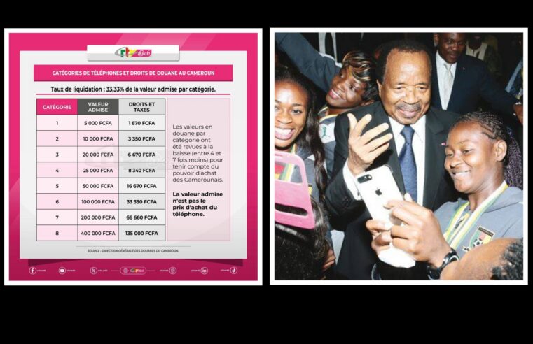 Taxe smartphone Cameroun : quand l’inclusion numérique devient un mirage
