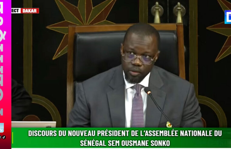 Assemblée nationale : le fdr dénonce la présence d&rsquo;ousmane sonko