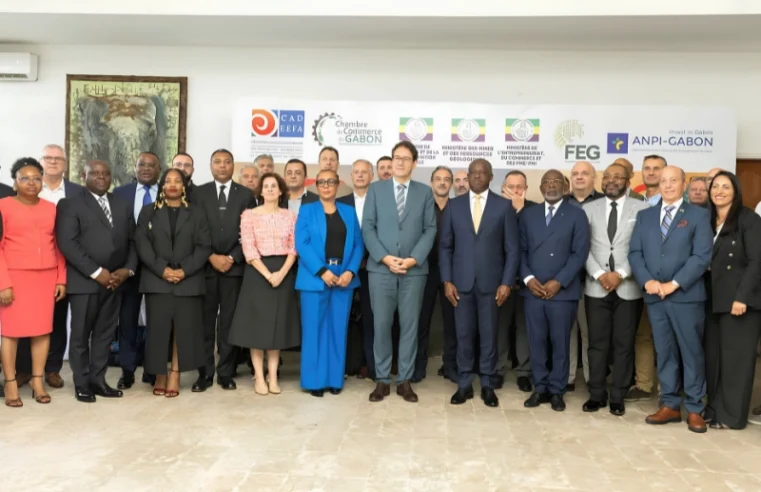 Gabon : les partenaires européens au service d&rsquo;une industrialisation accélérée