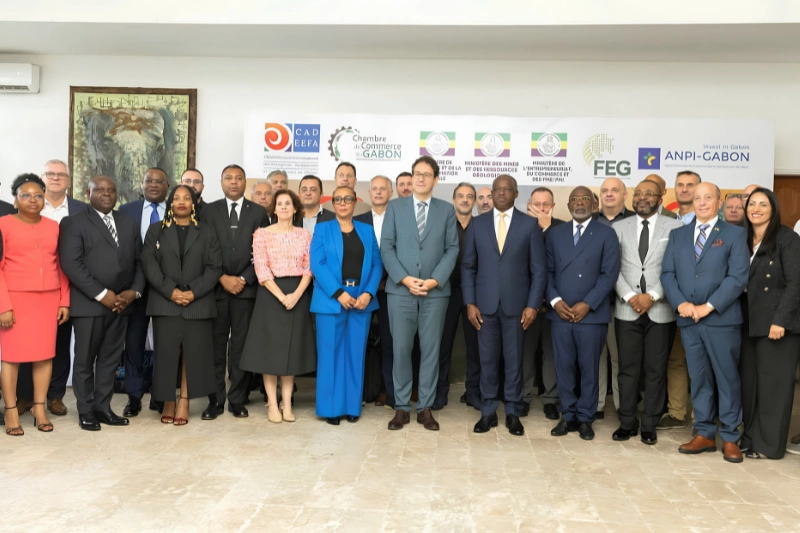 Gabon : les partenaires européens au service d&rsquo;une industrialisation accélérée