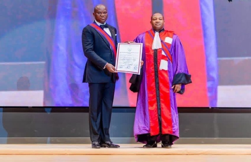 Gabon : Oligui Nguema honoré par le Cames, une vision pour l&rsquo;enseignement supérieur
