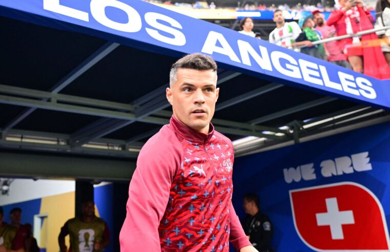 Granit Xhaka à Chelsea, un accord verbal trouvé avec les Blues
