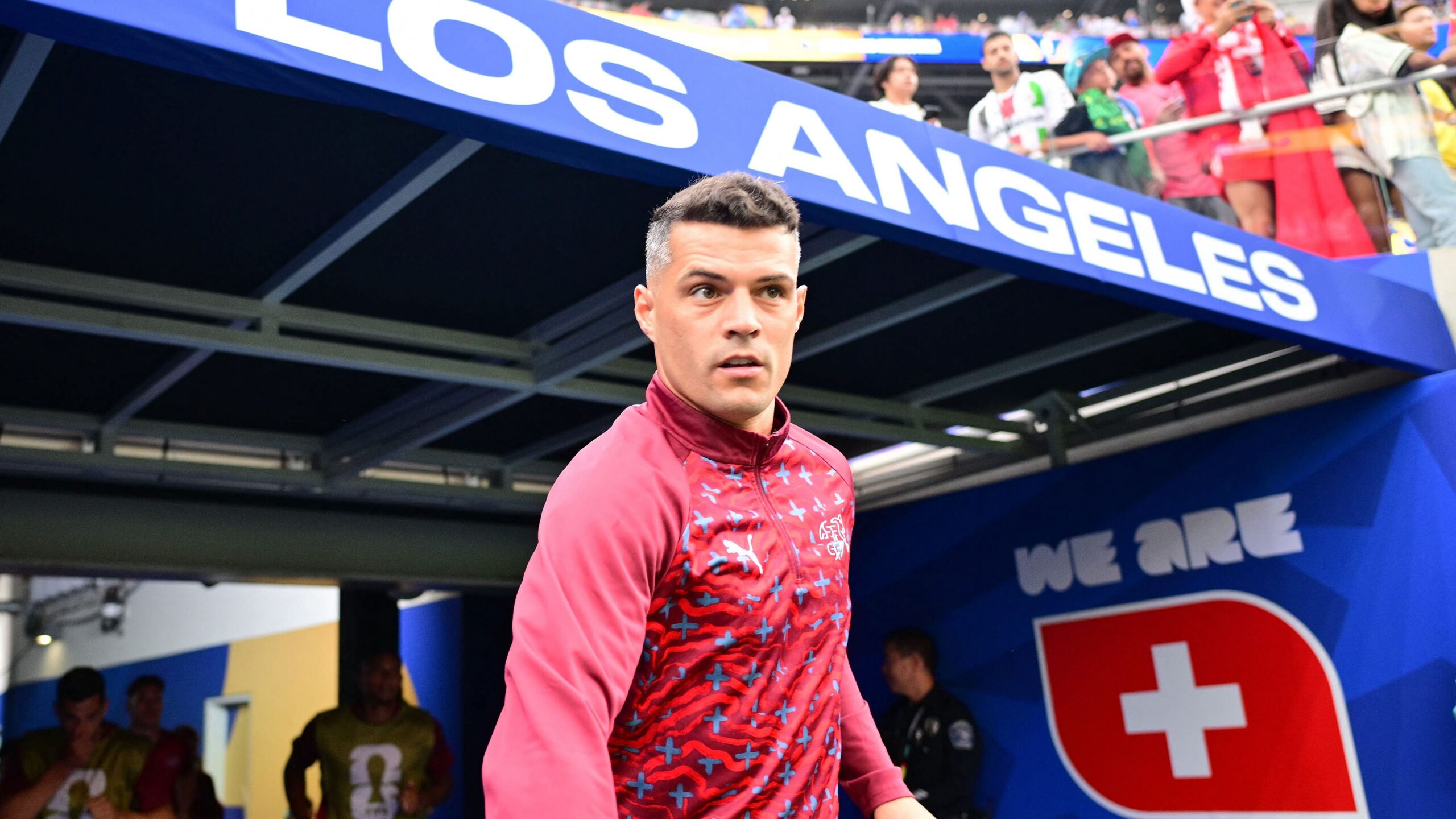 Granit Xhaka à Chelsea, un accord verbal trouvé avec les Blues