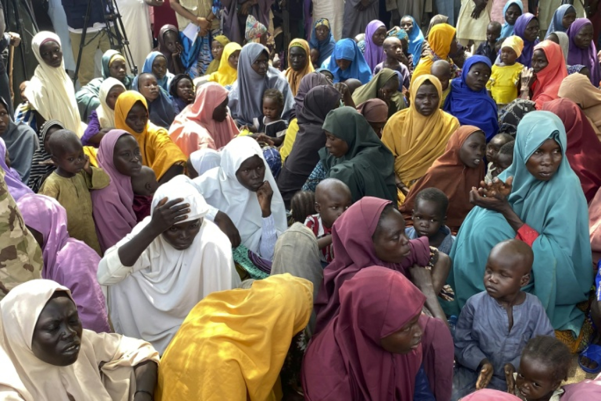 Plus de 400 femmes et enfants libérés de Boko Haram remis aux autorités nigérianes