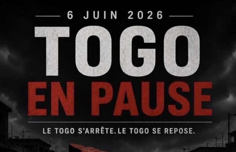 Togo en pause : le 6 juin, un jour de résistance silencieuse contre le pouvoir