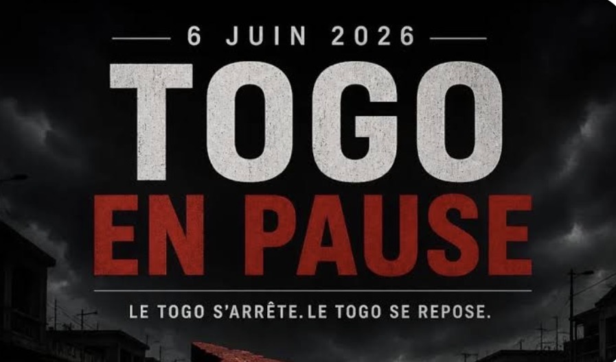 Togo en pause : le 6 juin, un jour de résistance silencieuse contre le pouvoir