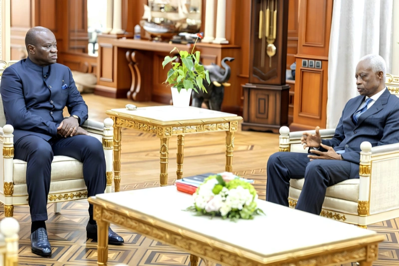 Eugène Mba face à son bilan de maire de Libreville