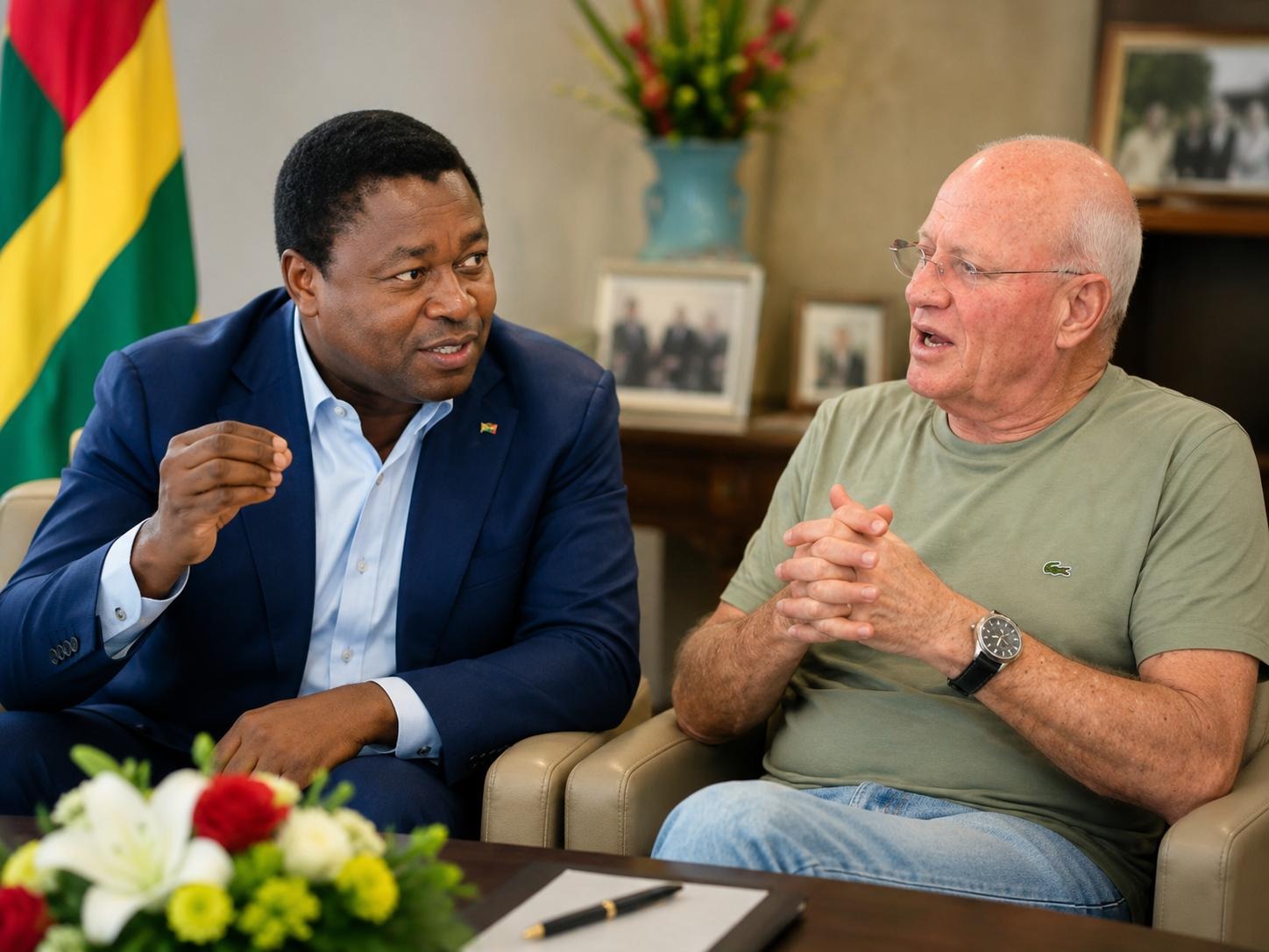 Togo : l&rsquo;affaire Yatom met en lumière une alliance secrète et un journalisme contesté