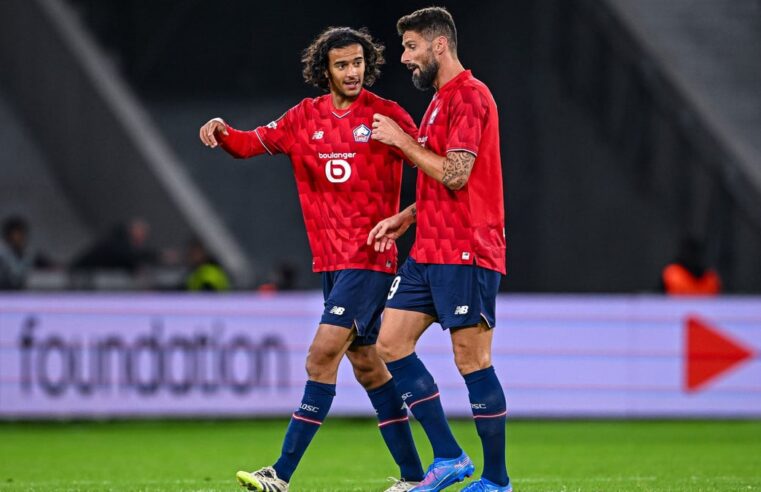 Ayyoub Bouaddi pisté par le PSG : l&rsquo;avis tranché d&rsquo;Olivier Giroud