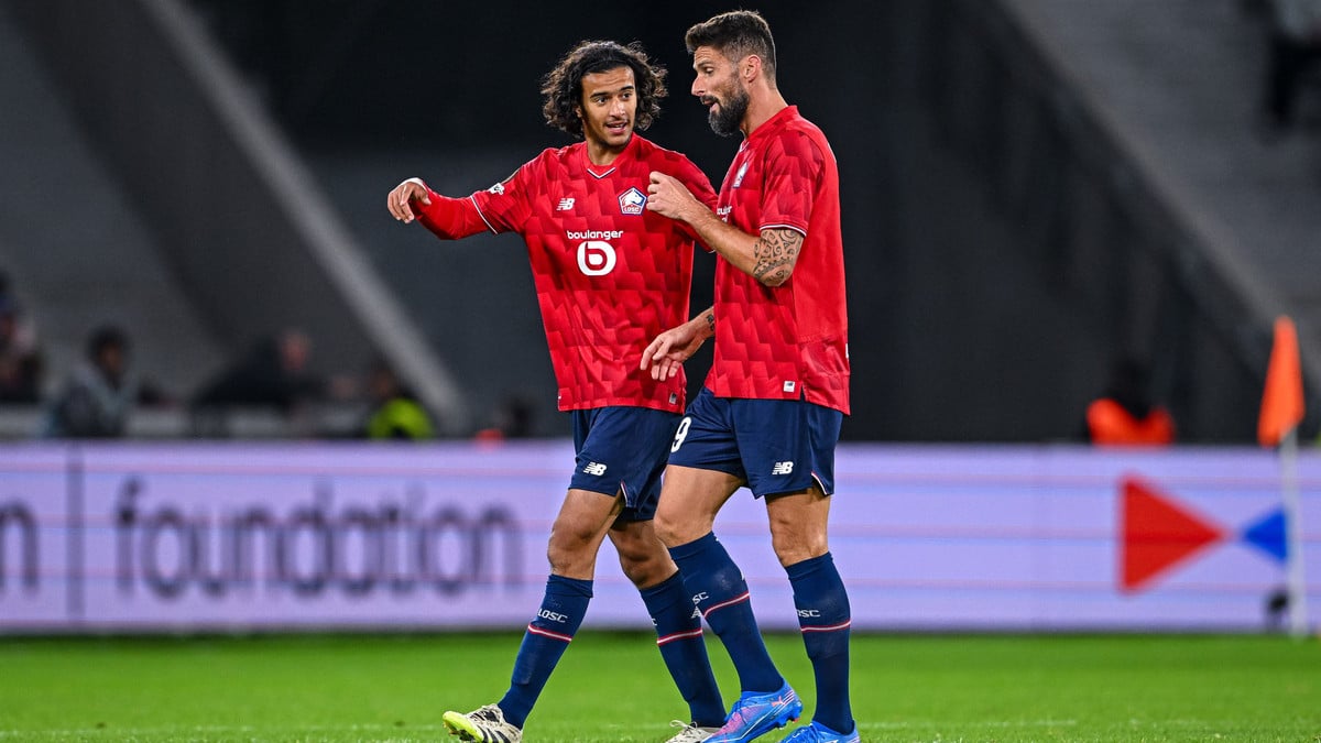 Ayyoub Bouaddi pisté par le PSG : l&rsquo;avis tranché d&rsquo;Olivier Giroud
