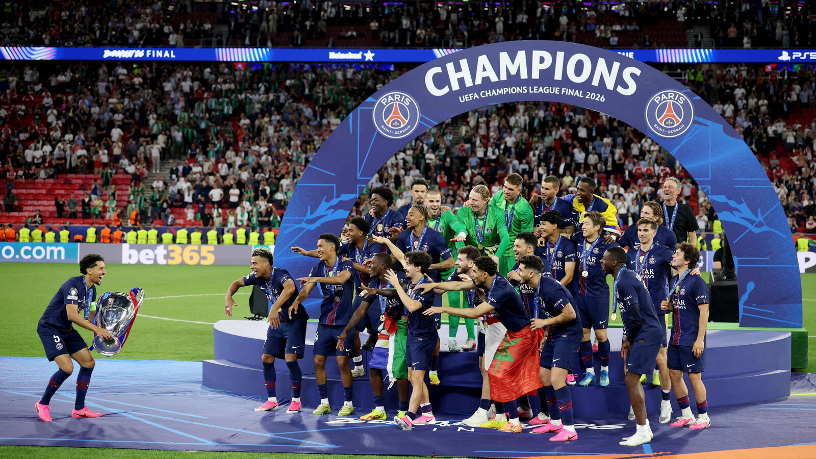 Psg sacré champion d’europe 2026 : le bilan de la saison en ligue des champions