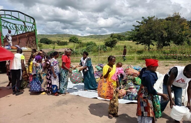 Sud-Kivu : MSF alerte sur l&rsquo;urgence humanitaire et sanitaire face à l&rsquo;afflux de déplacés