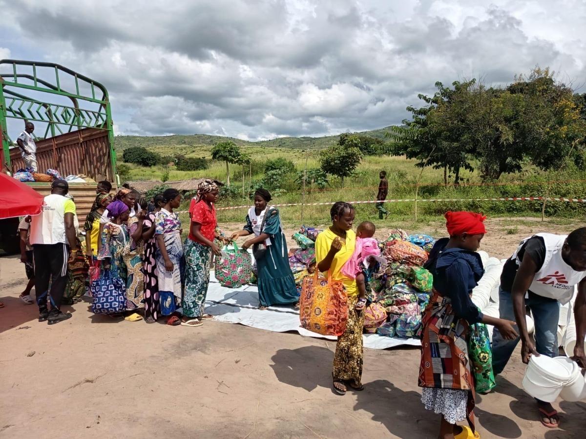 Sud-Kivu : MSF alerte sur l&rsquo;urgence humanitaire et sanitaire face à l&rsquo;afflux de déplacés