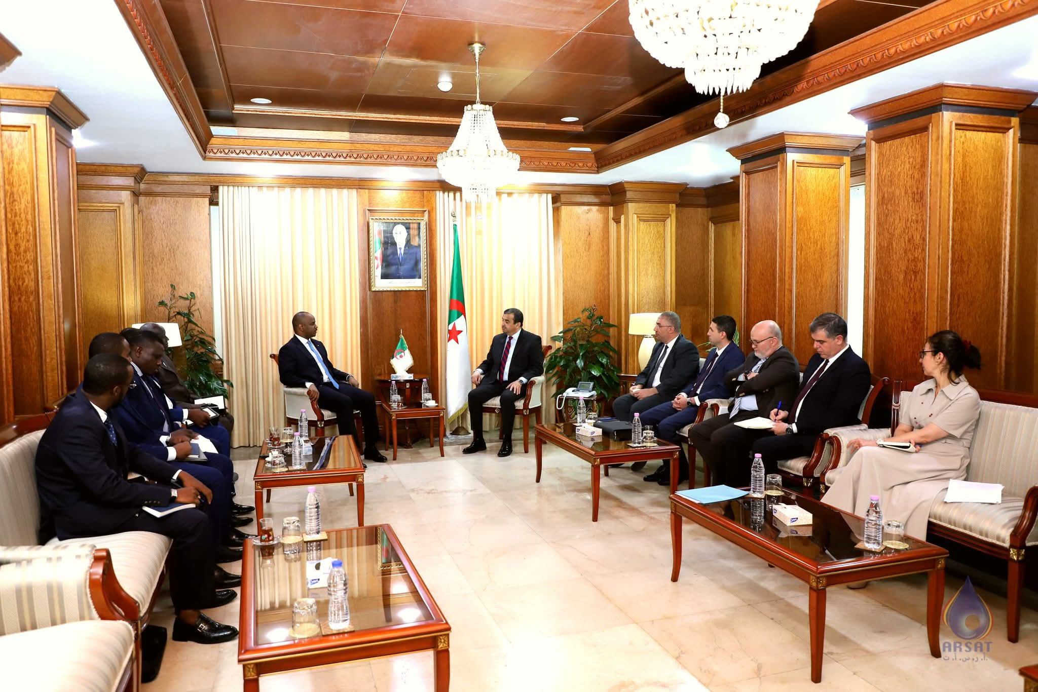 Le Tchad et l&rsquo;Algérie renforcent leur coopération pétrolière