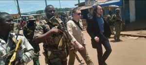Bangui : chaos au km5 après une opération de braquage impliquant des mercenaires russes