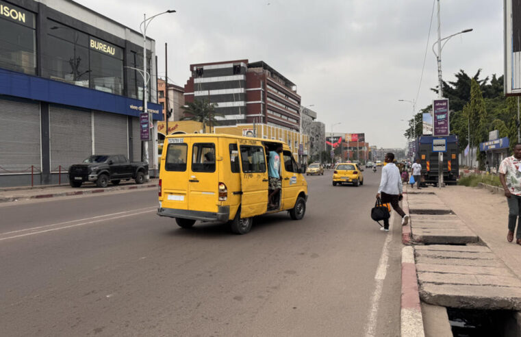 Ville morte en rdc : l&rsquo;opposition face au pouvoir de Kinshasa