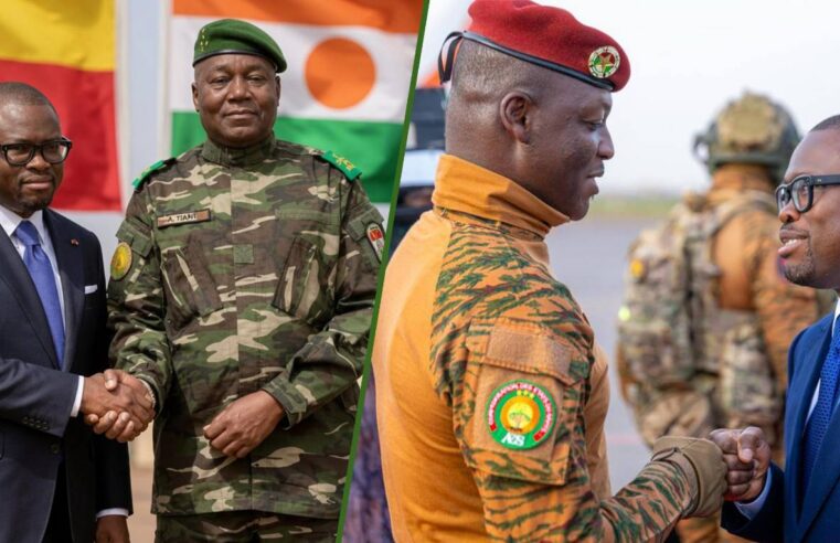 Normalisation des relations économiques et sécuritaires entre le Bénin, le Nigeria, le Niger et le Burkina Faso