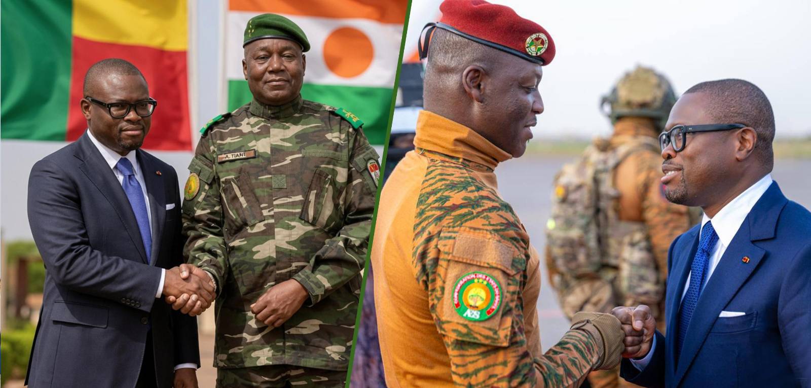 Normalisation des relations économiques et sécuritaires entre le Bénin, le Nigeria, le Niger et le Burkina Faso