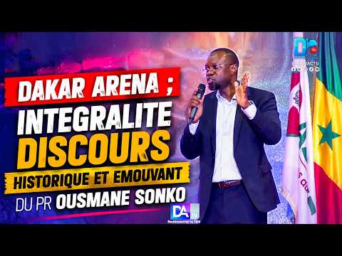 Au congrès de Pastef, Ousmane Sonko met fin aux insultes et prône la discipline