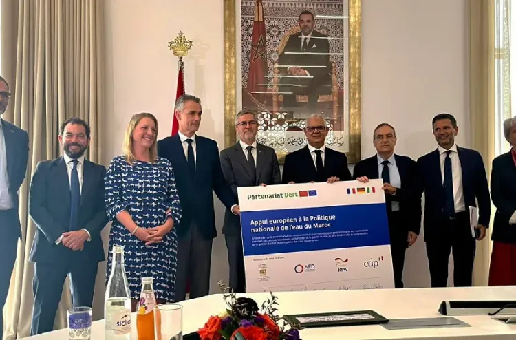 Maroc et union européenne unissent leurs forces pour sécuriser l&rsquo;eau face au climat