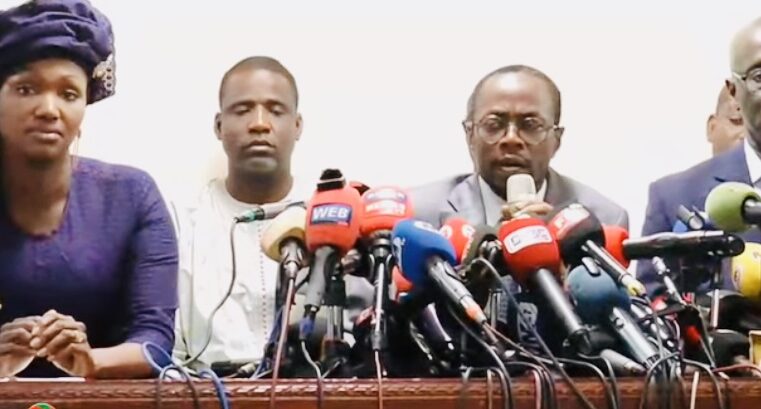 Conseil constitutionnel saisi pour la réintégration de Ousmane Sonko à l&rsquo;Assemblée