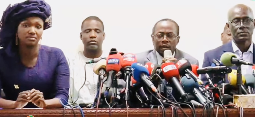 Conseil constitutionnel saisi pour la réintégration de Ousmane Sonko à l&rsquo;Assemblée
