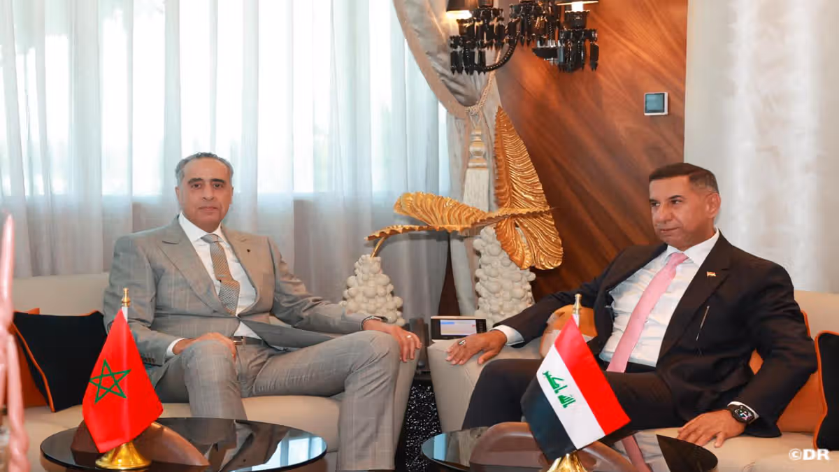 Renforcement du partenariat sécuritaire entre le Maroc et l&rsquo;Irak à Rabat