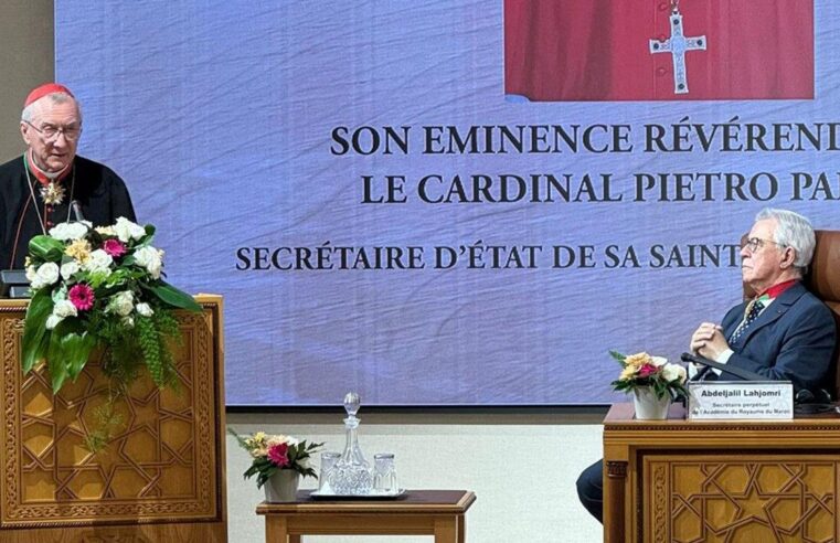 Pietro Parolin à Rabat : foi et citoyenneté, leviers d&rsquo;un renouveau social