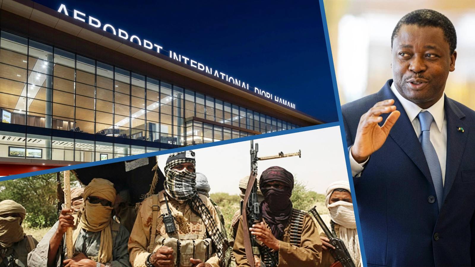 Attaque de l&rsquo;aéroport de Niamey : les soupçons d&rsquo;ingérence de Lomé