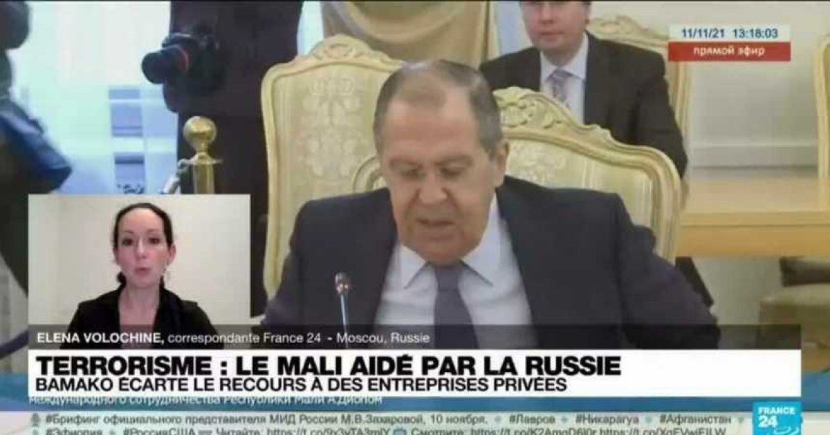 Le Mali et la Russie réaffirment leur alliance militaire contre le terrorisme