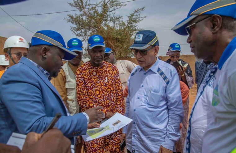 Construction de la 3ᵉ usine d&rsquo;eau à Niamey : un projet stratégique pour le Niger