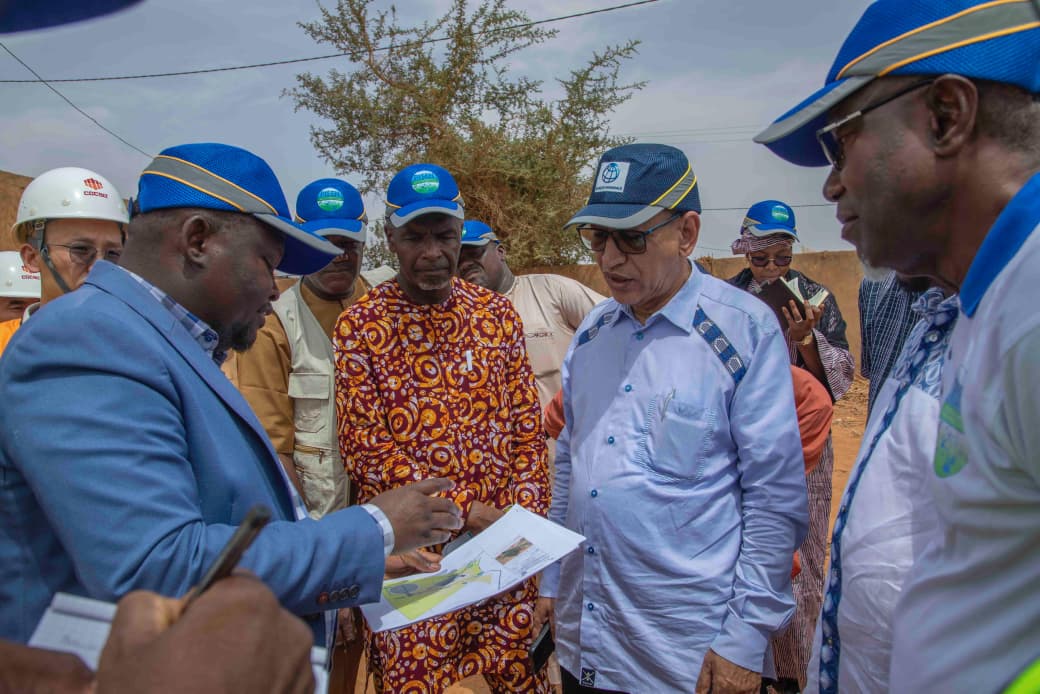 Construction de la 3ᵉ usine d&rsquo;eau à Niamey : un projet stratégique pour le Niger