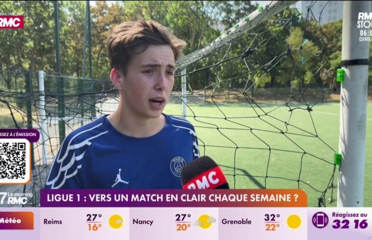 Match de Ligue 1 gratuit chaque semaine : bientôt une réalité ?