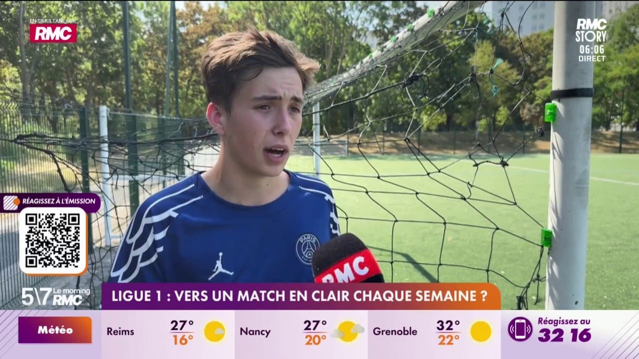 Match de Ligue 1 gratuit chaque semaine : bientôt une réalité ?