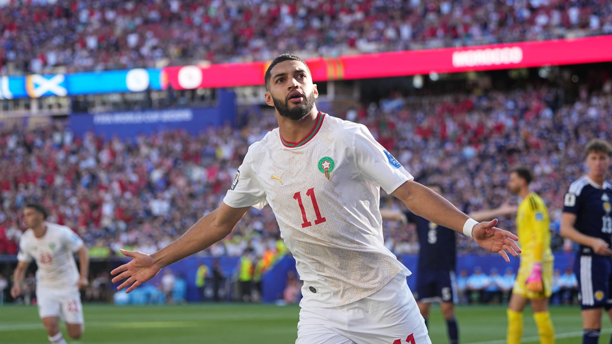 Ismaël Saïbari brille en coupe du monde : un but et un transfert record au bayern munich