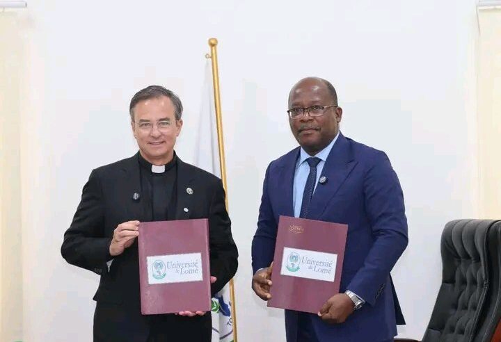 L&rsquo;université de Lomé scelle une alliance stratégique avec Creighton University