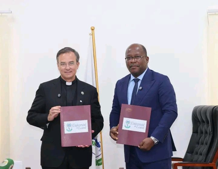 L&rsquo;université de Lomé scelle une alliance stratégique avec Creighton University
