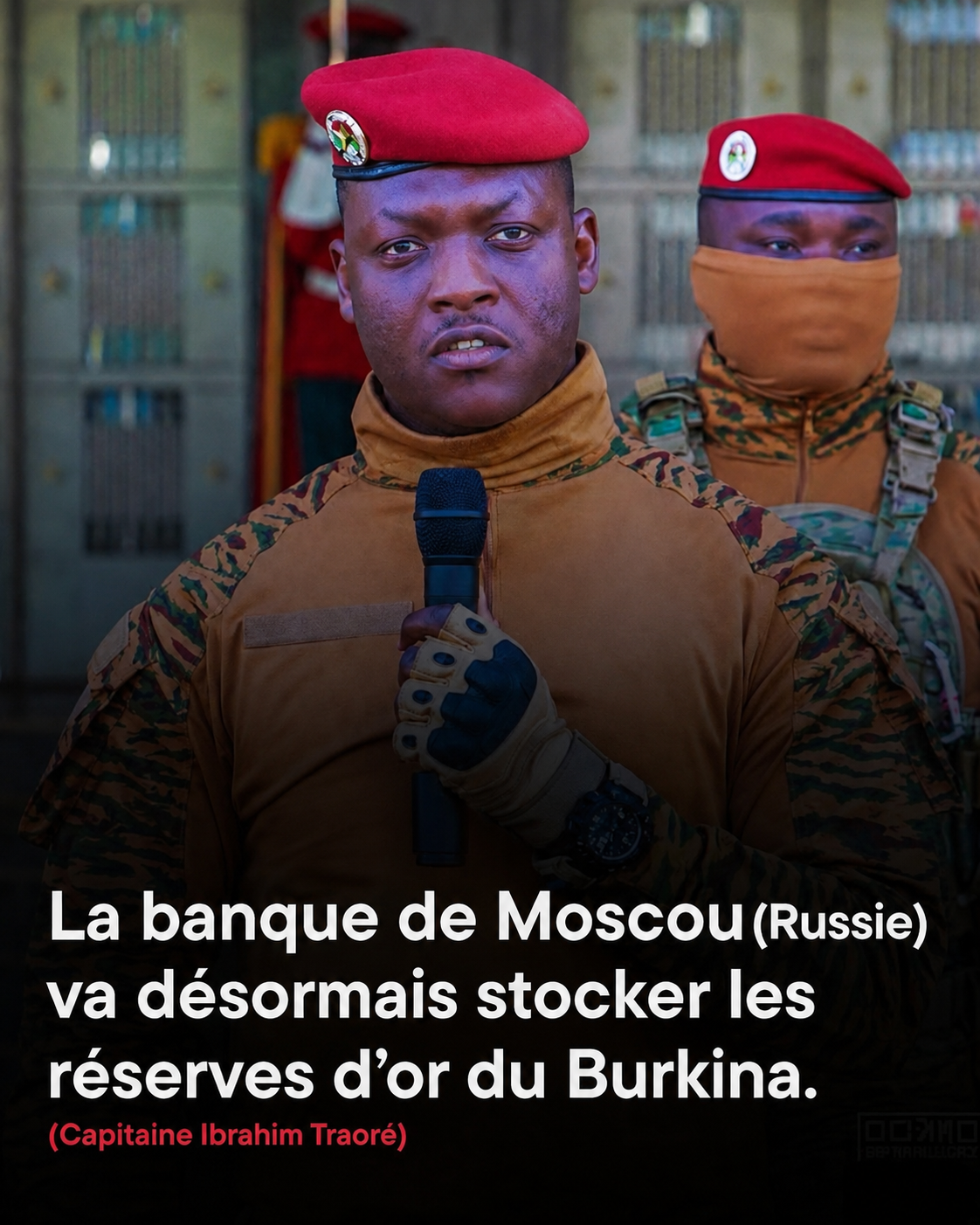 Burkina Faso : l&rsquo;exploitation aurifère sous influence russe suscite des interrogations
