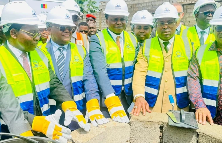Yaoundé : le chantier de rénovation du réseau d&rsquo;eau potable démarre