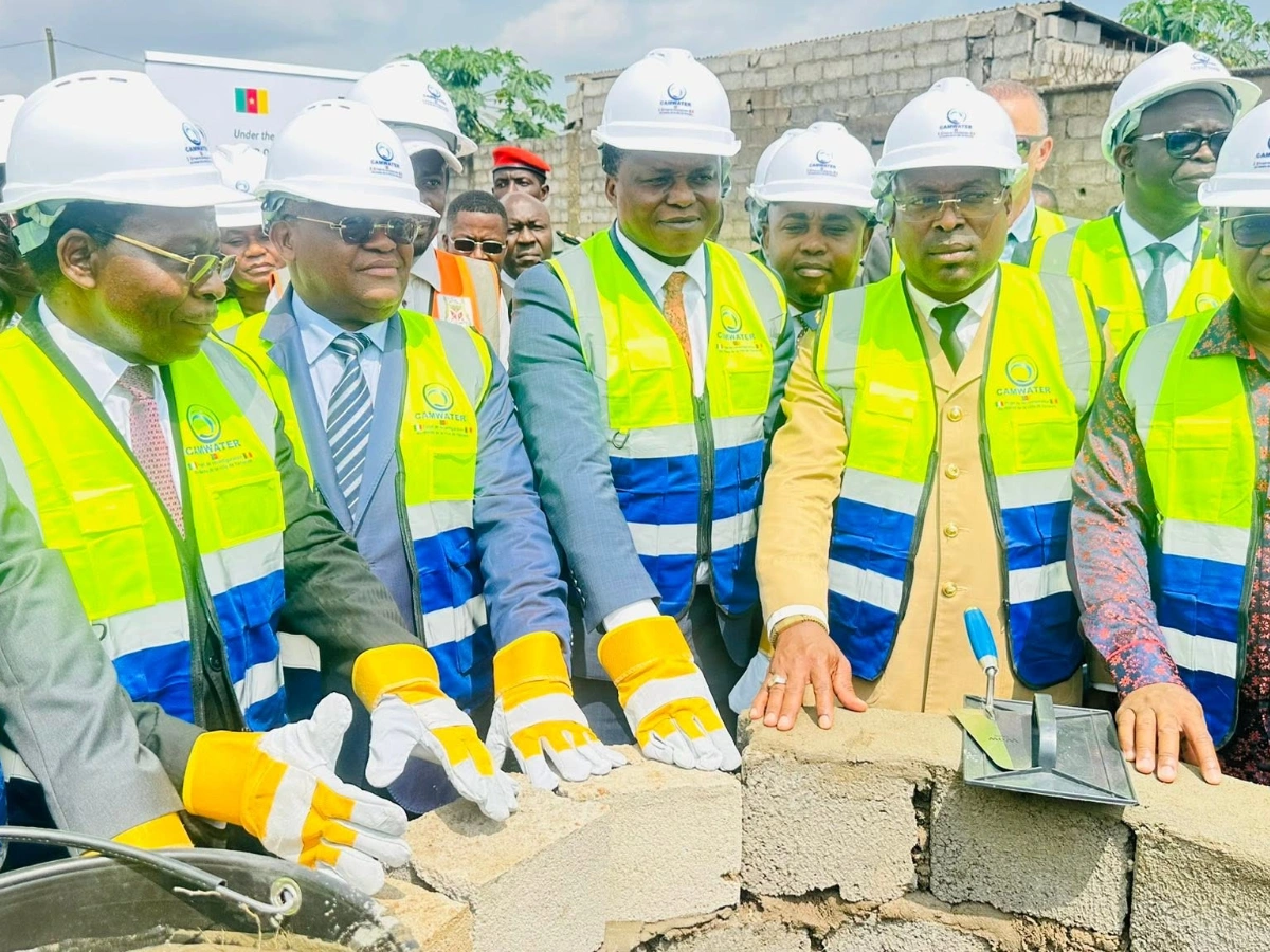 Yaoundé : le chantier de rénovation du réseau d&rsquo;eau potable démarre