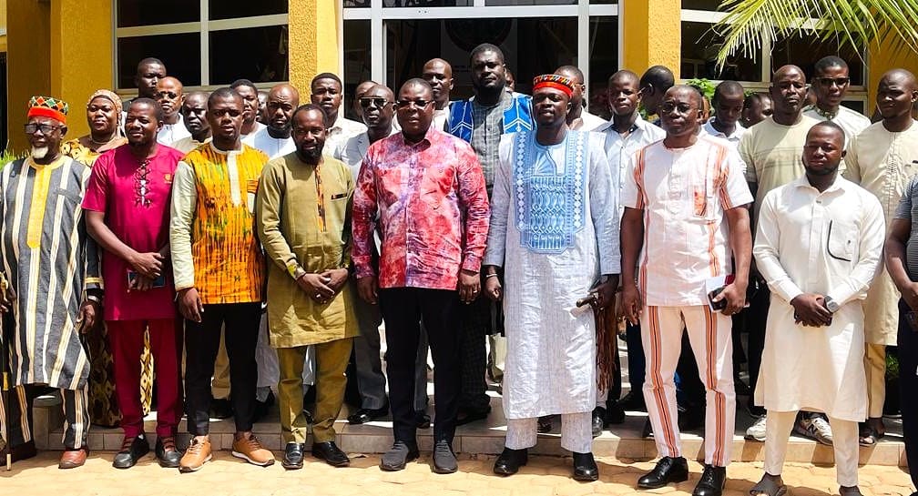 Jeunes commerçants burkinabè : la mobilisation pour une économie patriotique s&rsquo;organise