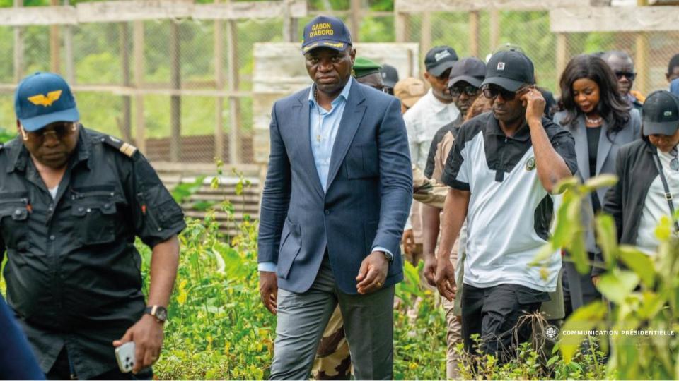 Gabon : Oligui Nguema dévoile un plan de 25 milliards de FCFA pour l&rsquo;autonomie agricole