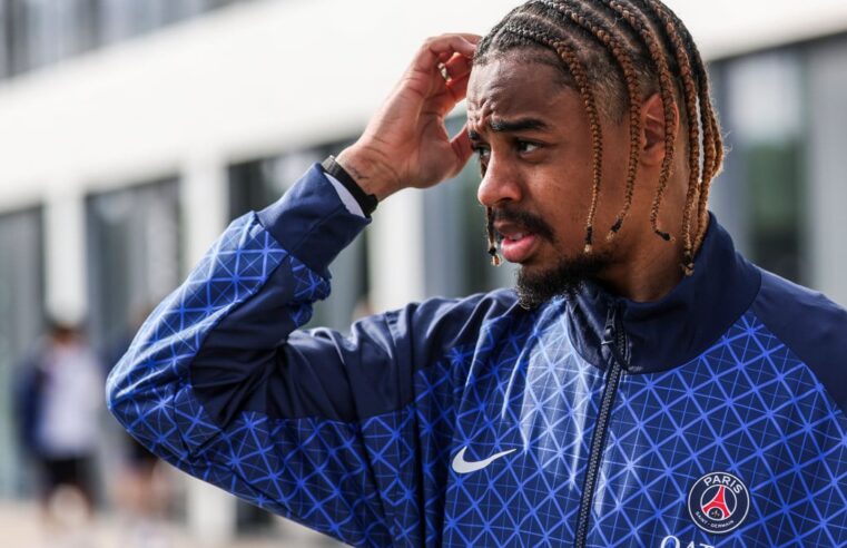 Bradley Barcola : le PSG fixe une condition pour son départ