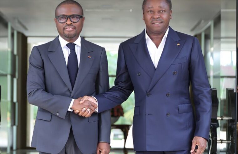 Coopération Bénin-Togo : Wadagni et Gnassingbé renforcent les liens bilatéraux