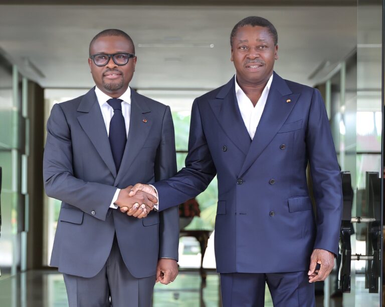 Coopération Bénin-Togo : Wadagni et Gnassingbé renforcent les liens bilatéraux
