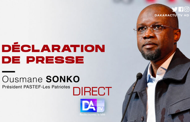 Ousmane Sonko s&rsquo;exprime après la formation du nouveau gouvernement sénégalais