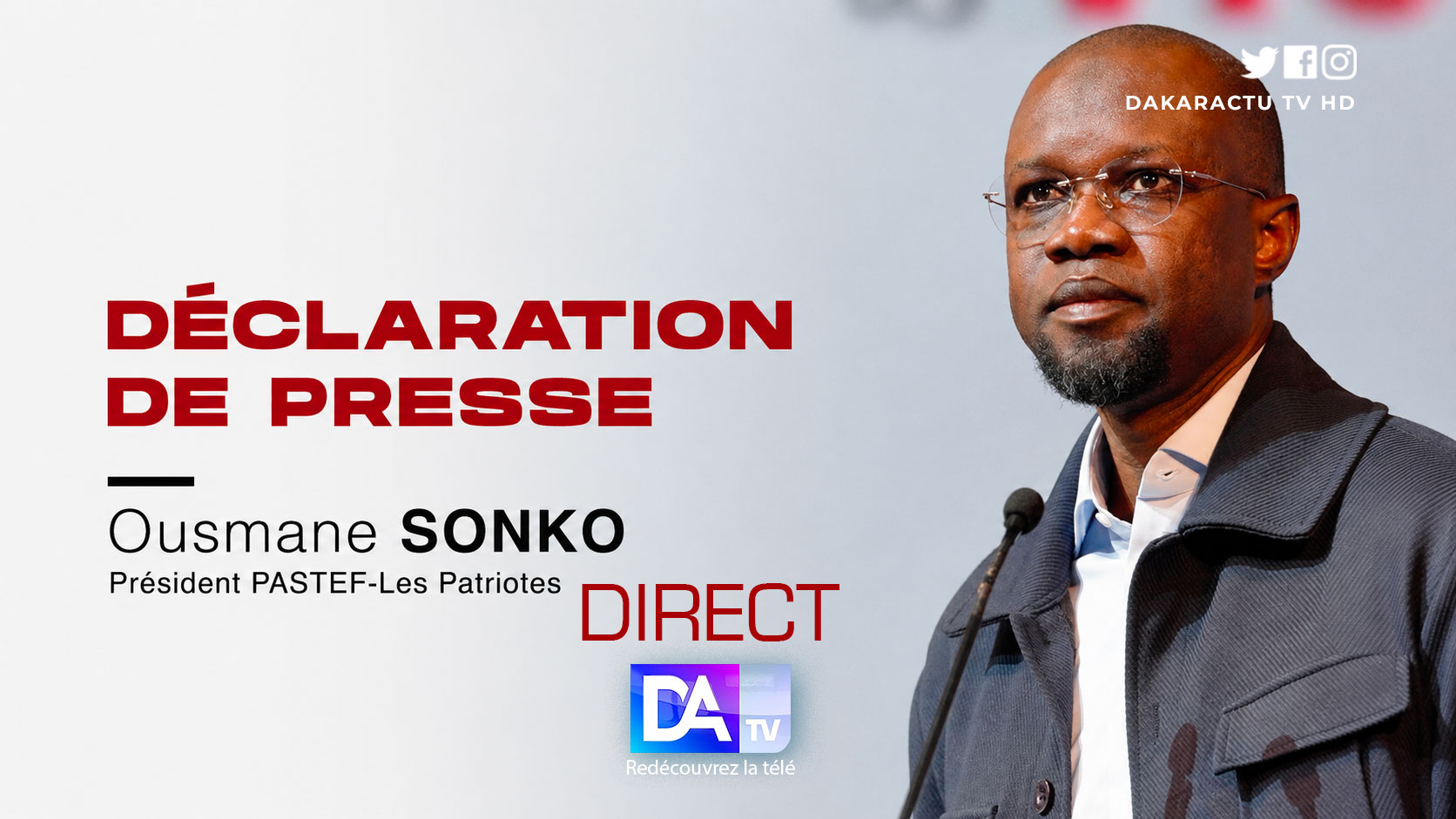 Ousmane Sonko s&rsquo;exprime après la formation du nouveau gouvernement sénégalais